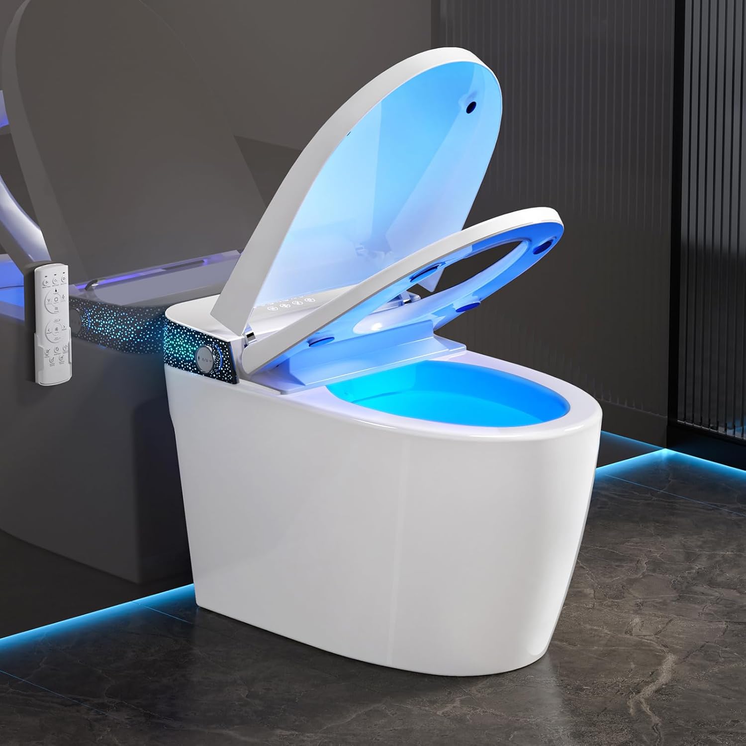 LALIFOY smart toilet worth it,should I buy a LALIFOY smart toilet,LALIFOY ST01 pros and cons,best smart toilet with bidet,smart toilet with heated seat worth buying,LALIFOY vs other smart toilets - detailed features and technical specifications