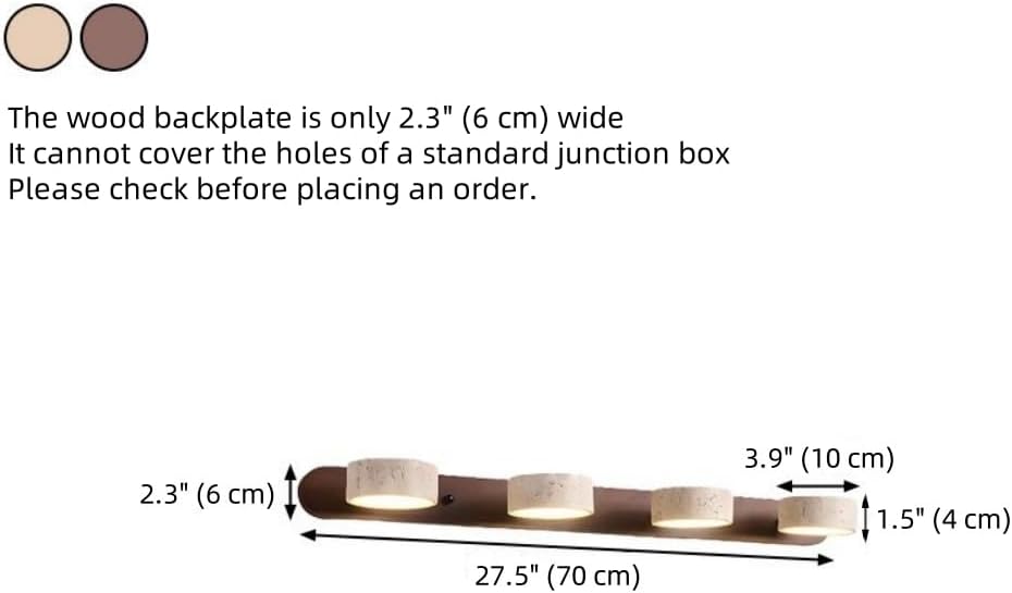 LIFENICEST vanity light worth buying,should I buy LIFENICEST vanity light,LIFENICEST vanity light pros cons,best farmhouse bathroom vanity light,LIFENICEST vs other vanity lights,LIFENICEST wood stone sconce honest unboxing and complete package contents