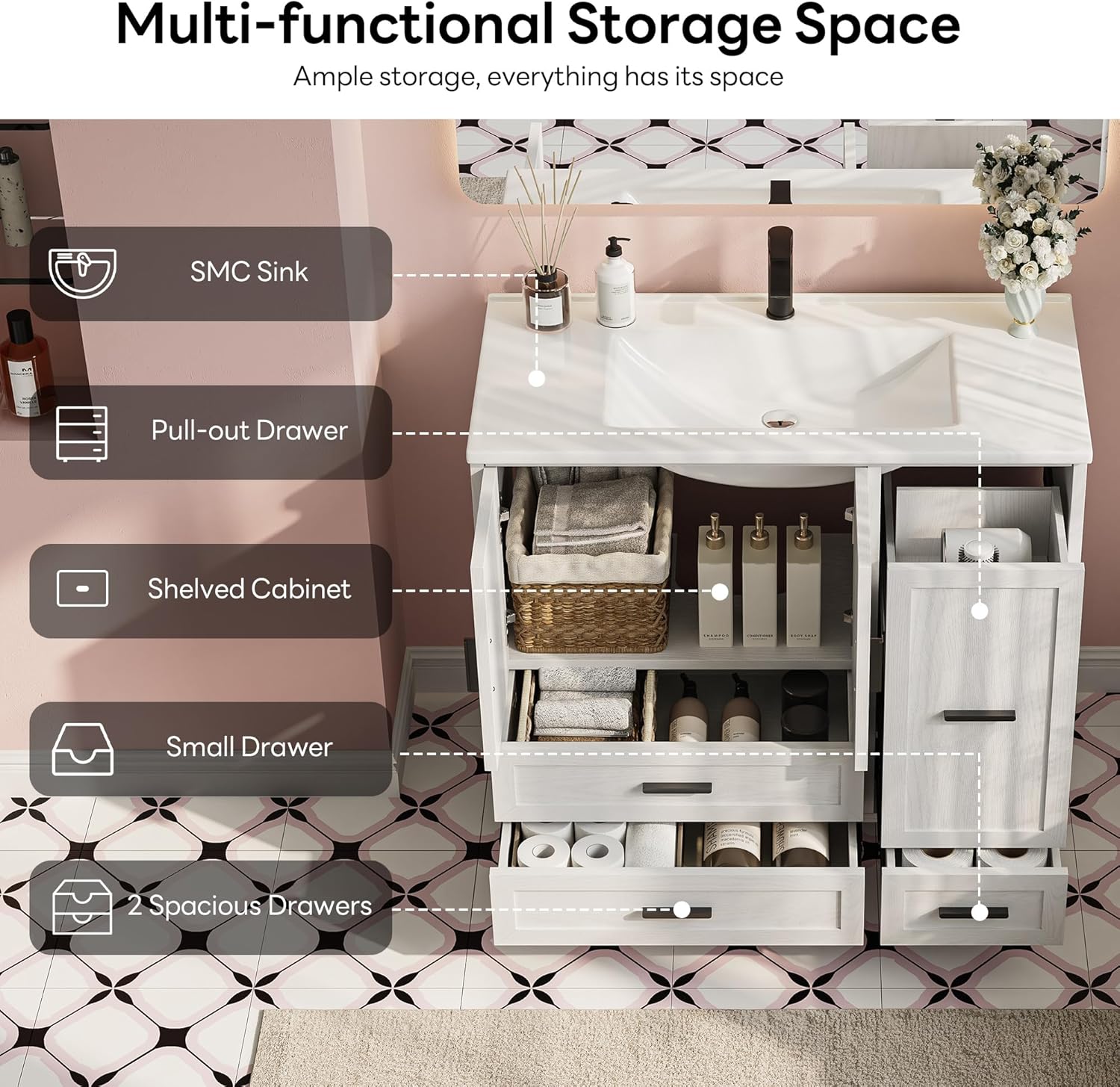 LIKIMIO 36 bathroom vanity worth it,should I buy LIKIMIO vanity,LIKIMIO vs other vanities,LIKIMIO 36 inch pros cons,LIKIMIO hair tool drawer vanity,best freestanding bathroom vanity performance testing and real-world results