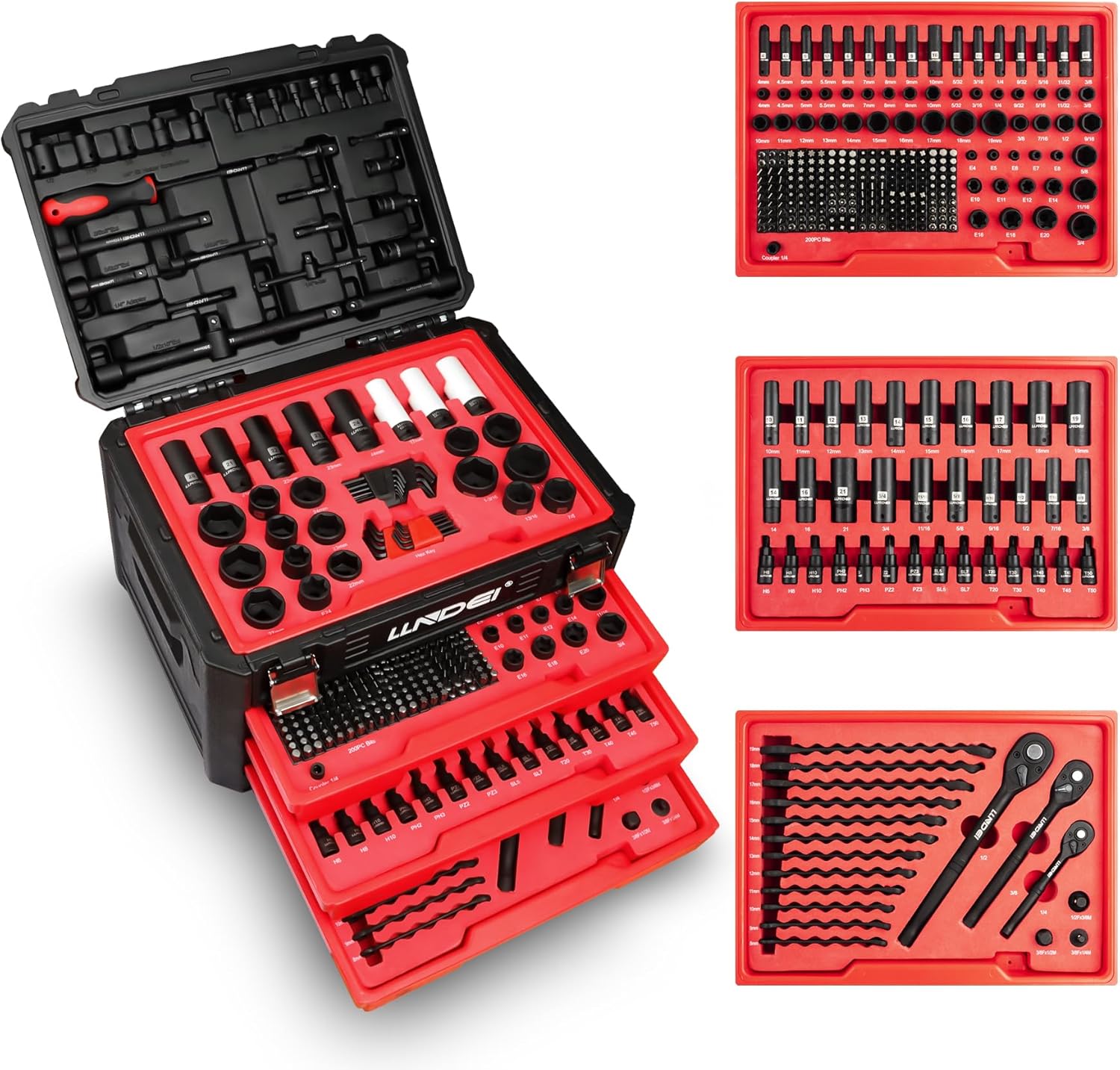 LLNDEI mechanics tool set worth it,should I buy LLNDEI tool set,LLNDEI 390 piece set pros cons,best mechanics tool kit for DIY,LLNDEI vs other tool brands,LLNDEI tool set worth buying - detailed features and technical specifications