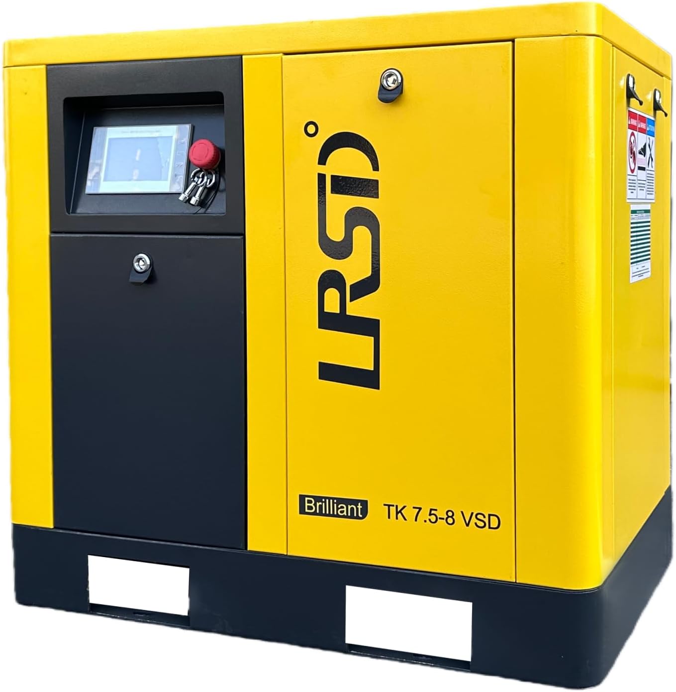 LRSD 10HP air compressor worth it,should I buy LRSD 10HP air compressor,LRSD vs other industrial air compressors,LRSD 10HP pros cons,best 10HP rotary screw compressor,LRSD TK7.5-125-230V-VSD honest - detailed features and technical specifications
