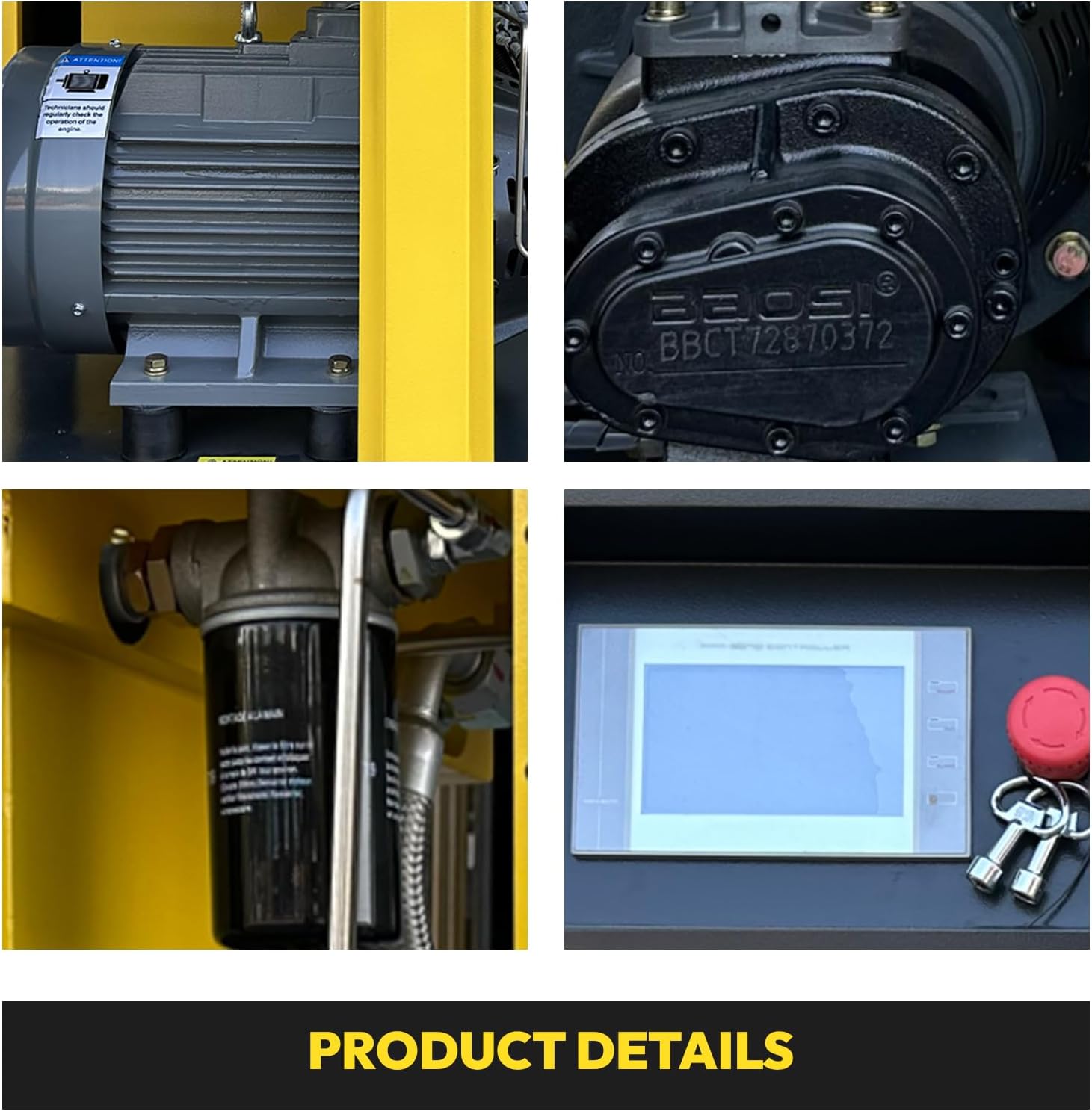 Step-by-step guide for LRSD 10HP air compressor worth it,should I buy LRSD 10HP air compressor,LRSD vs other industrial air compressors,LRSD 10HP pros cons,best 10HP rotary screw compressor,LRSD TK7.5-125-230V-VSD honest - complete tutorial