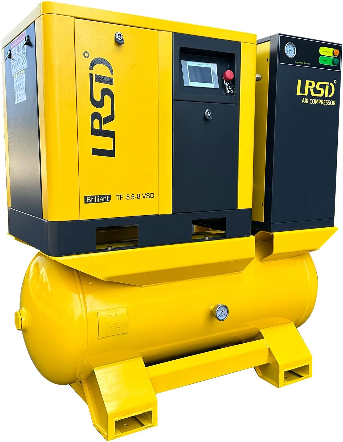 LRSD TF5.5-8 air compressor worth it,should I buy LRSD TF5.5-8,LRSD TF5.5-8 pros cons,best 4-in-1 screw air compressor,LRSD TF5.5-8 vs alternatives,LRSD TF5.5-8 honest assessment - detailed features and technical specifications