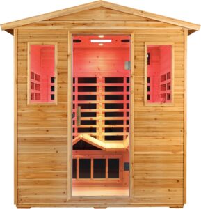 Image 1 of LTCCDSS outdoor sauna worth it