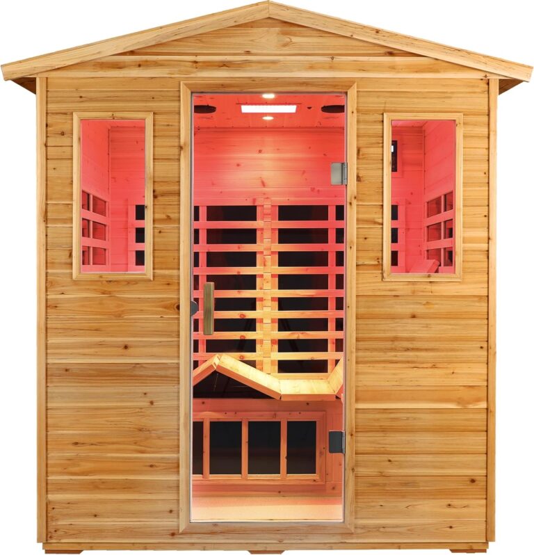 Image 1 of LTCCDSS outdoor sauna worth it