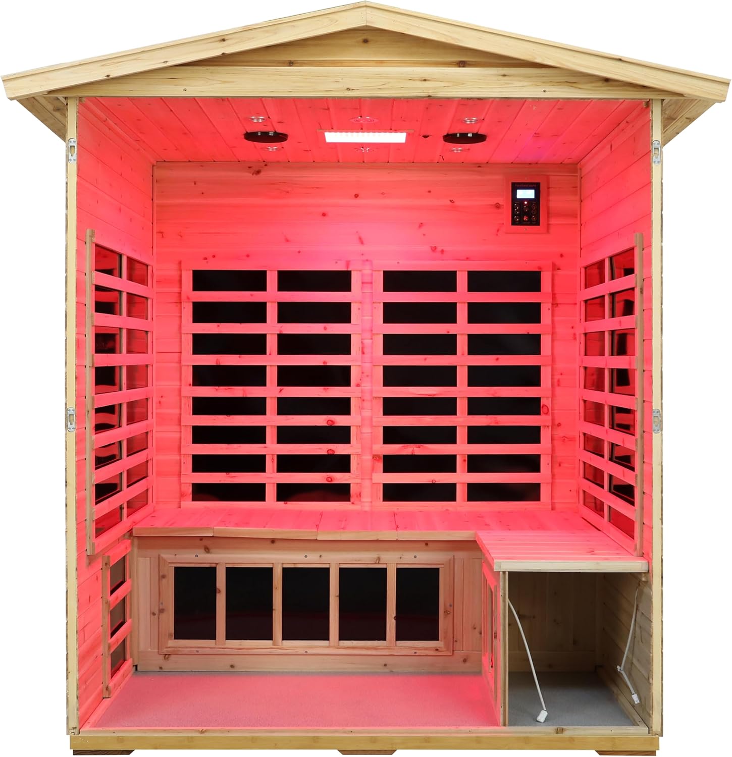 LTCCDSS outdoor sauna worth it,should I buy LTCCDSS sauna,LTCCDSS vs other saunas,LTCCDSS outdoor sauna pros cons,LTCCDSS full spectrum sauna worth buying,best 4 person outdoor infrared sauna unboxing and complete package contents