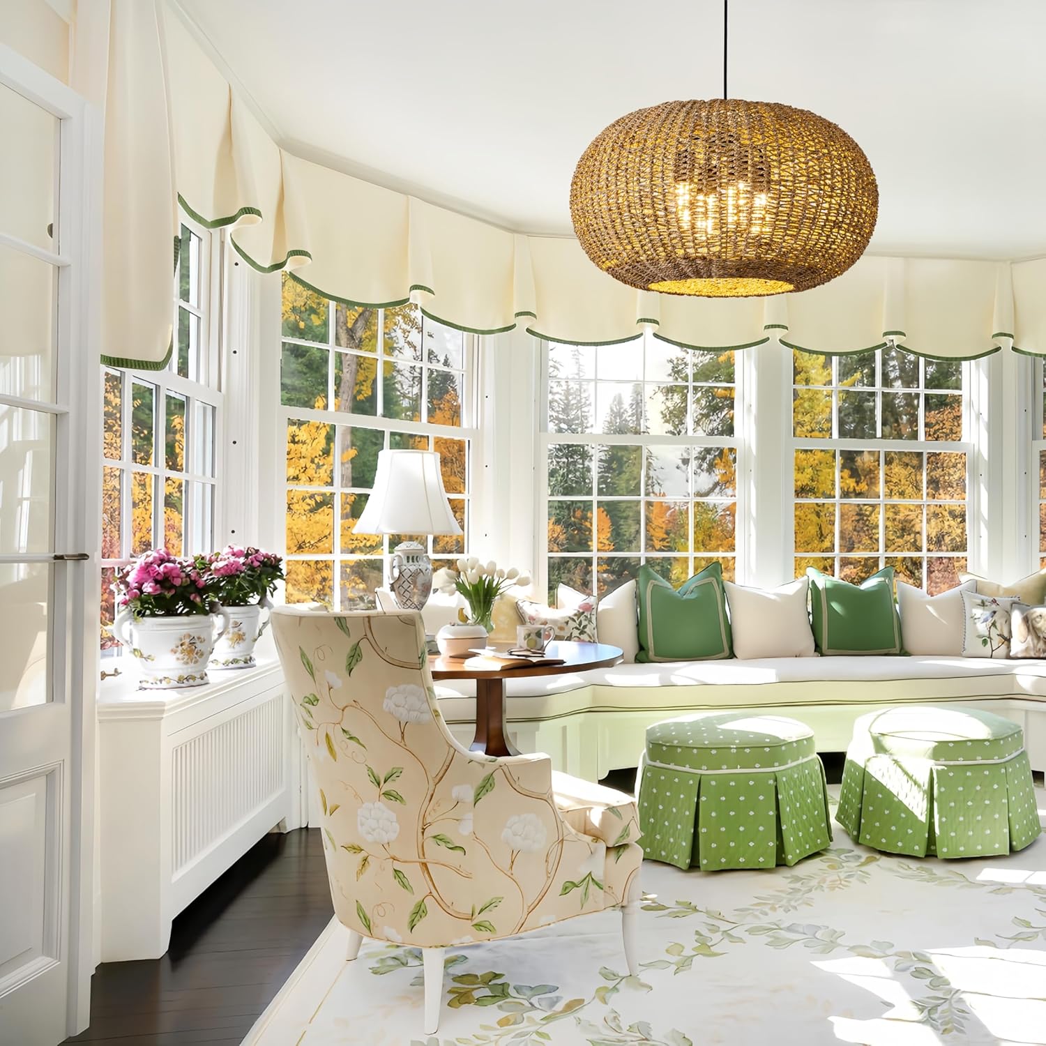 LUJOGUID rattan chandelier worth it,should I buy LUJOGUID rattan chandelier,LUJOGUID vs other rattan lights,LUJOGUID rattan chandelier pros cons,best large rattan pendant light,LUJOGUID rattan light honest unboxing and complete package contents