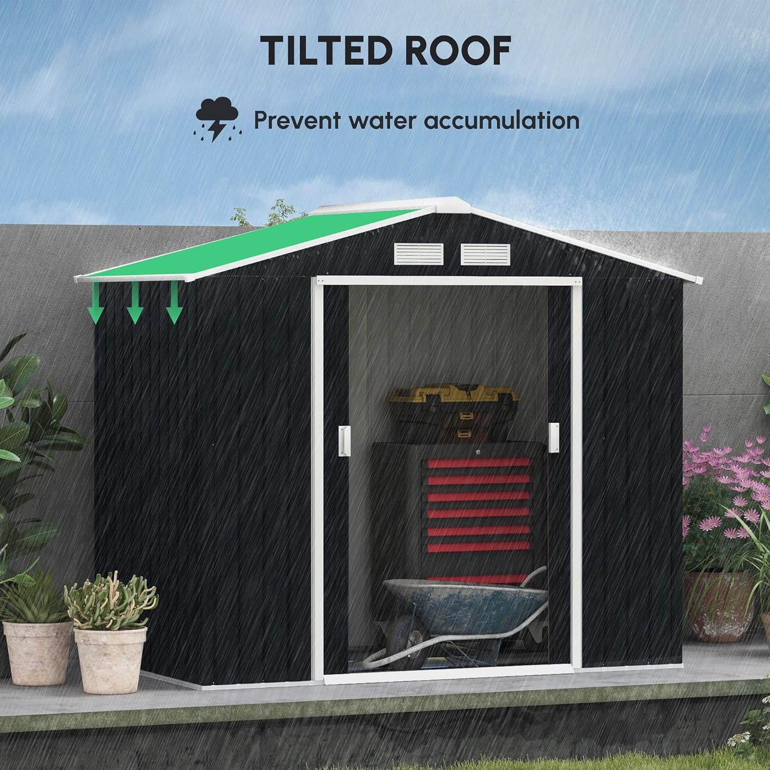 LUOBBDSE metal shed worth it,should I buy a LUOBBDSE shed,LUOBBDSE shed pros cons,best metal garden shed,LUOBBDSE vs other sheds,is the LUOBBDSE shed good performance testing and real-world results