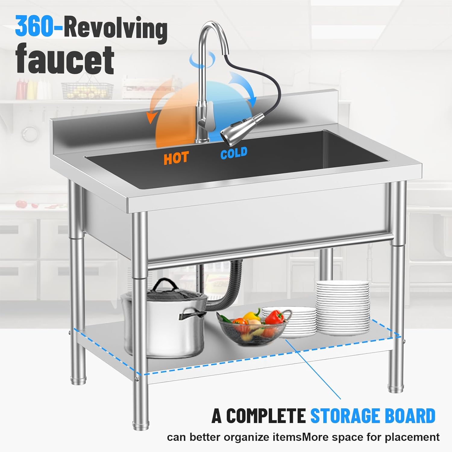 LXAMKIA utility sink worth buying,should I buy LXAMKIA utility sink,LXAMKIA sink pros cons,best freestanding utility sink,LXAMKIA vs other utility sinks,utility sink worth the money performance testing and real-world results