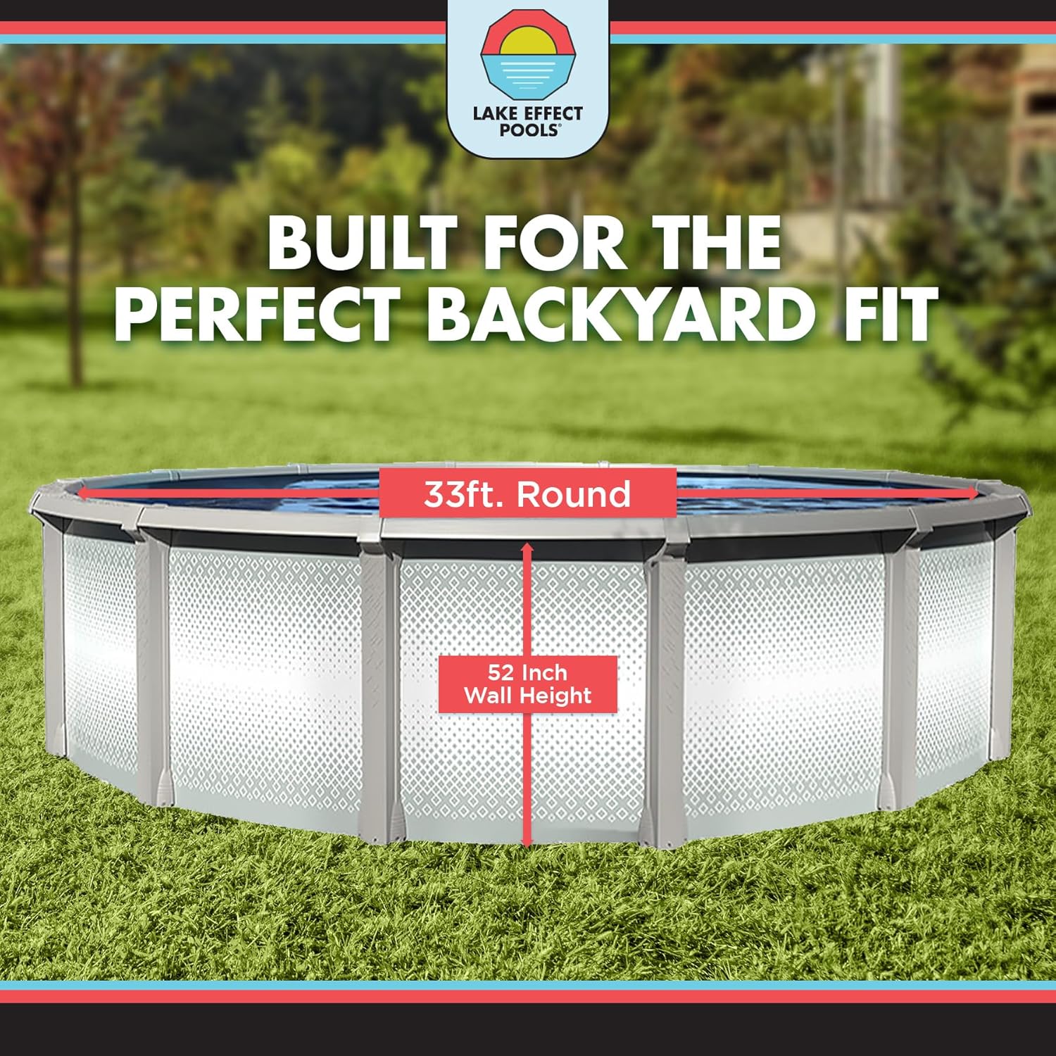 Step-by-step guide for Lake Effect Pools Grand Cayman worth it,Lake Effect Grand Cayman pros cons,best 33 foot above ground pool,Lake Effect Pools honest assessment,Grand Cayman pool kit buying guide,should I buy a Lake Effect pool - complete tutorial