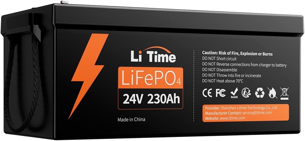 LiTime 24V 230Ah battery worth buying,should I buy LiTime 24V 230Ah,LiTime 24V 230Ah pros cons,best 24V LiFePO4 battery pack,LiTime 230Ah vs alternatives,LiTime battery pack honest opinion - detailed features and technical specifications