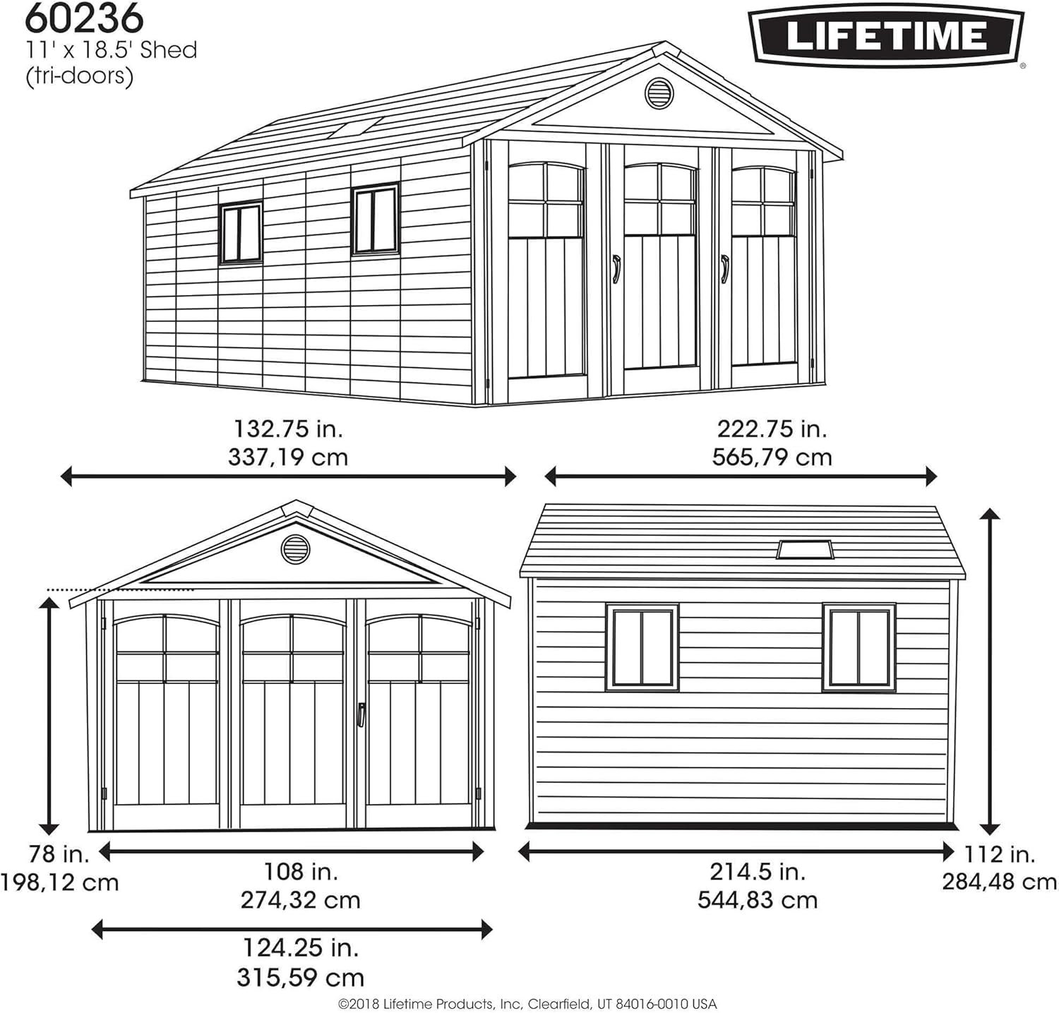 Step-by-step guide for Lifetime 11x18.5 shed worth it,should I buy Lifetime 11x18.5 shed,Lifetime 11x18.5 shed pros cons,best large outdoor storage shed,Lifetime shed vs alternatives,Lifetime 60236 honest assessment - complete tutorial