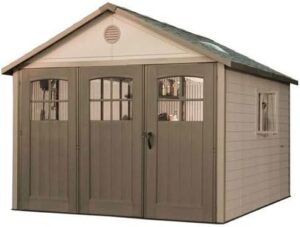 Image 1 of Lifetime 11x21 shed worth buying