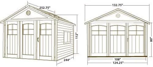 Lifetime 11x21 shed worth buying,should I buy a Lifetime shed,Lifetime 60026 pros and cons,best 11x21 outdoor storage shed,Lifetime shed vs other brands,Lifetime tri-fold garage shed honest unboxing and complete package contents