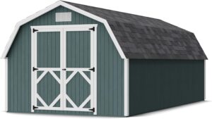 Image 1 of Little Cottage Co 10x20 Gambrel Barn worth it