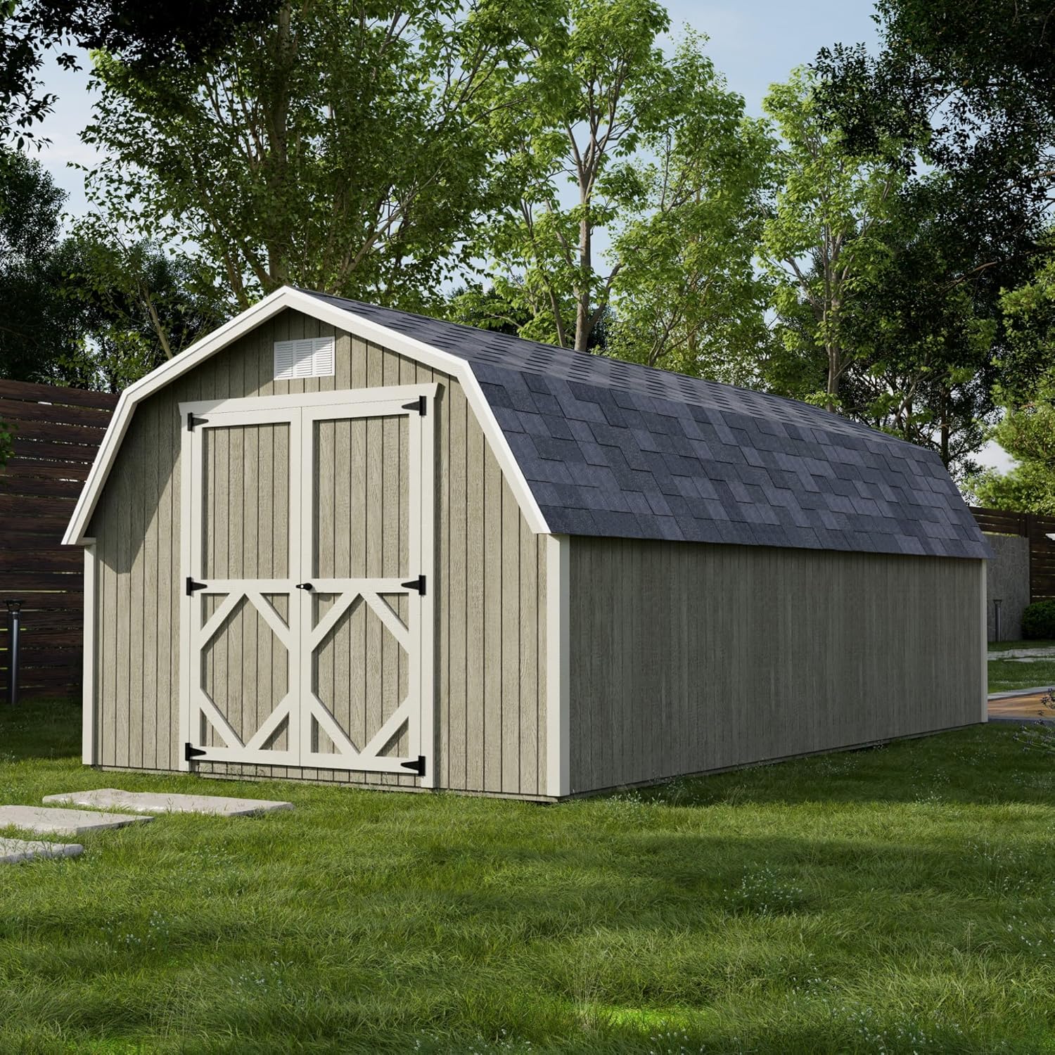 Little Cottage Co 10x20 Gambrel Barn worth it,Little Cottage Co 10x20 Gambrel Barn pros cons,best precut wood storage shed for large equipment,Little Cottage Co barn vs similar brands,should I buy a Little Cottage Co shed,10x20 barn shed worth buying unboxing and complete package contents