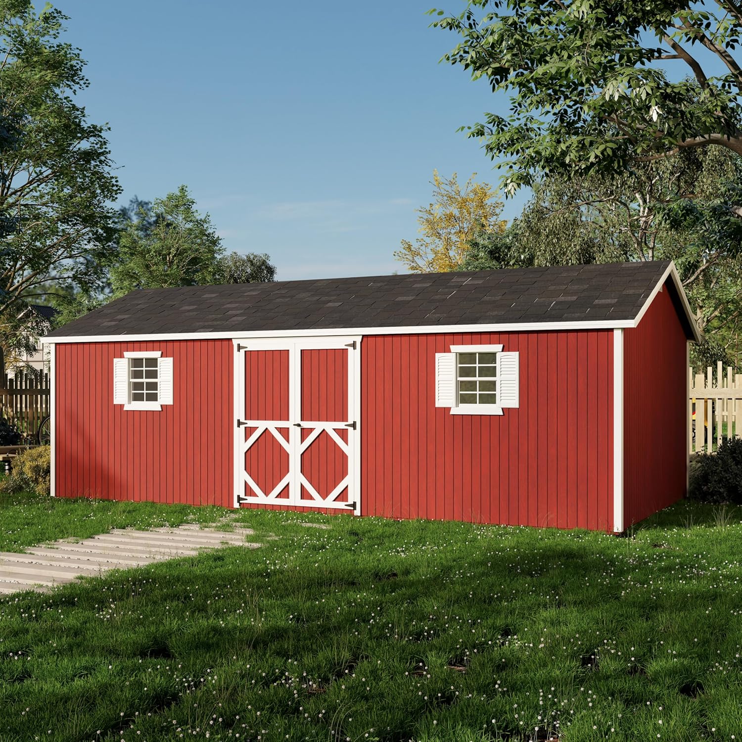 Little Cottage Co Classic Workshop Shed worth it,should I buy Little Cottage Co shed,Little Cottage Co vs other sheds,Classic Workshop Shed pros cons,Little Cottage Co worth buying,best DIY storage shed kit unboxing and complete package contents