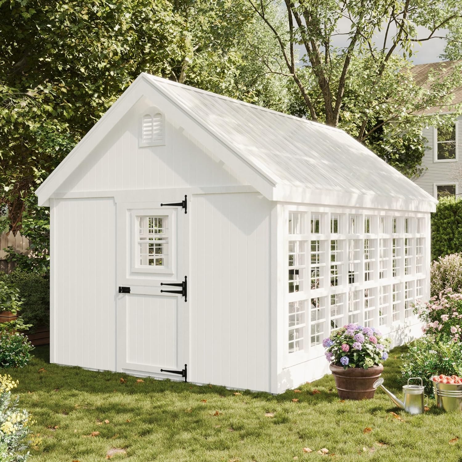 Little Cottage Co Colonial Gable Greenhouse worth it,should I buy a Little Cottage Co greenhouse,Colonial Gable Greenhouse pros cons,best wood greenhouse kit,Little Cottage Co greenhouse vs alternatives,10x16 greenhouse with floor worth buying unboxing and complete package contents