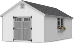 Image 1 of Little Cottage Co Colonial Williamsburg shed worth it
