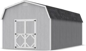 Image 1 of Little Cottage Co Gambrel Barn worth it
