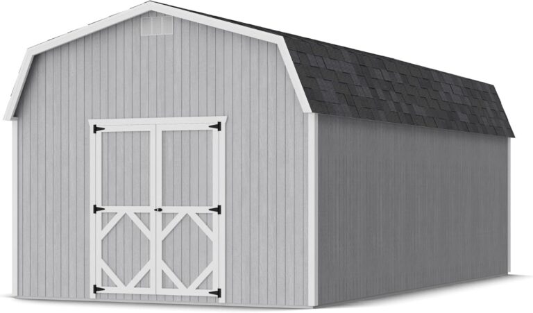 Reviews - Little Cottage Co Gambrel Barn Worth It? Honest Pros & Cons Image 1 of Little Cottage Co Gambrel Barn worth it