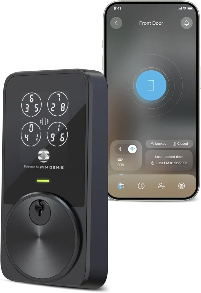 Reviews - Lockly PIN Genie Pro Worth It? Unbiased Expert Analysis & Verdict Image 1 of Lockly PIN Genie Pro worth it