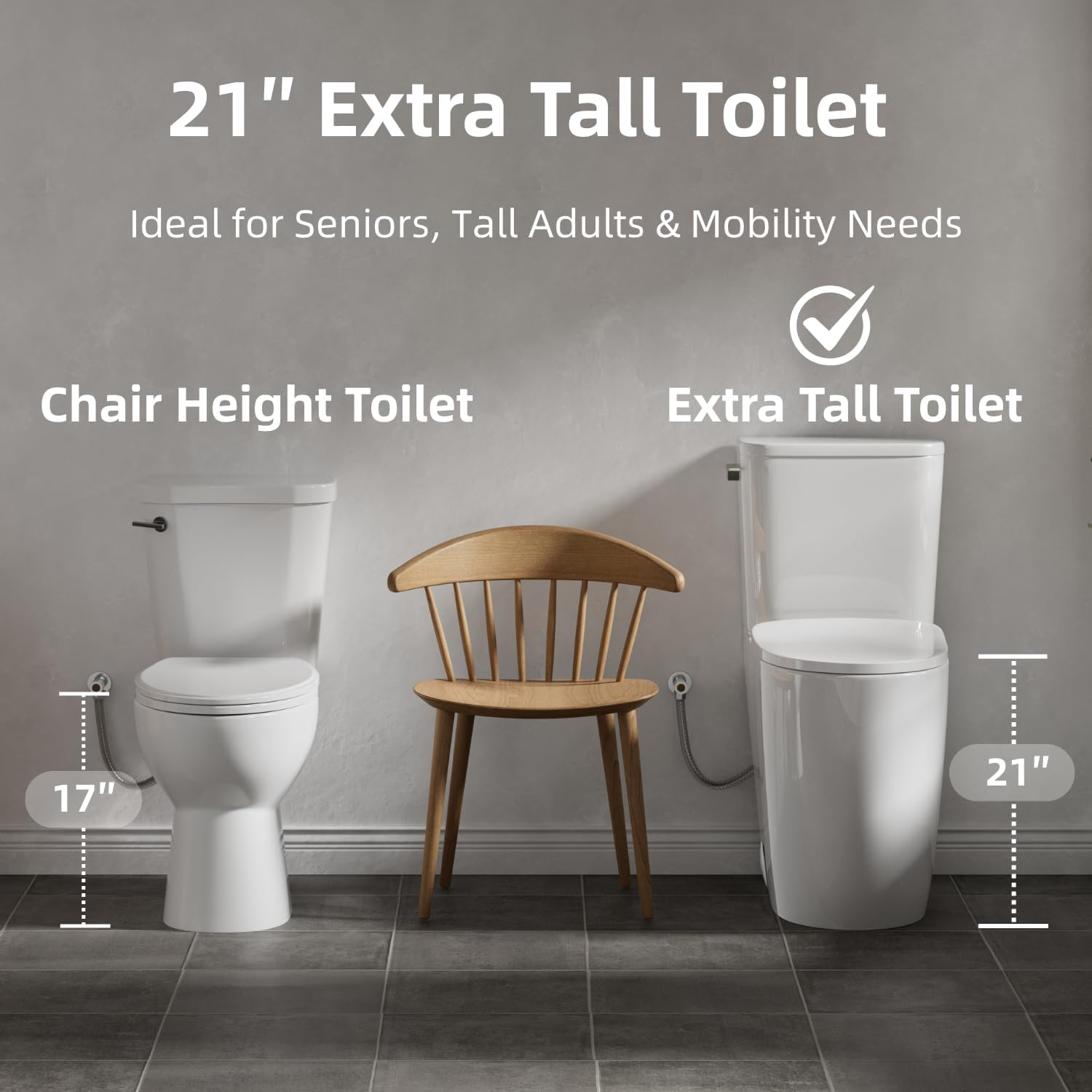 Los Flexi tall toilet worth it,should I buy Los Flexi tall toilet,Los Flexi vs other tall toilets,Los Flexi tall toilet pros cons,Los Flexi 21 inch toilet worth buying,best tall toilets for seniors performance testing and real-world results