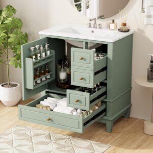 Image 1 of MEETFAV bathroom vanity worth it