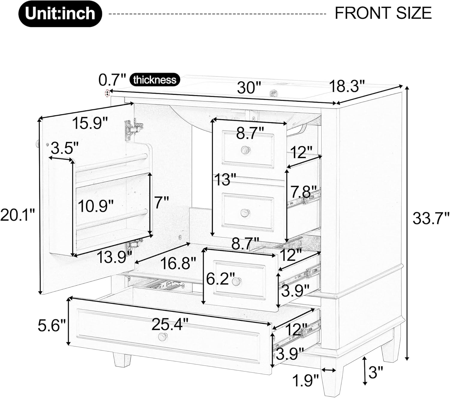 MEETFAV bathroom vanity worth it,MEETFAV vanity pros cons,should I buy MEETFAV vanity,MEETFAV vs other vanities,best freestanding bathroom vanity,MEETFAV vanity honest opinion unboxing and complete package contents