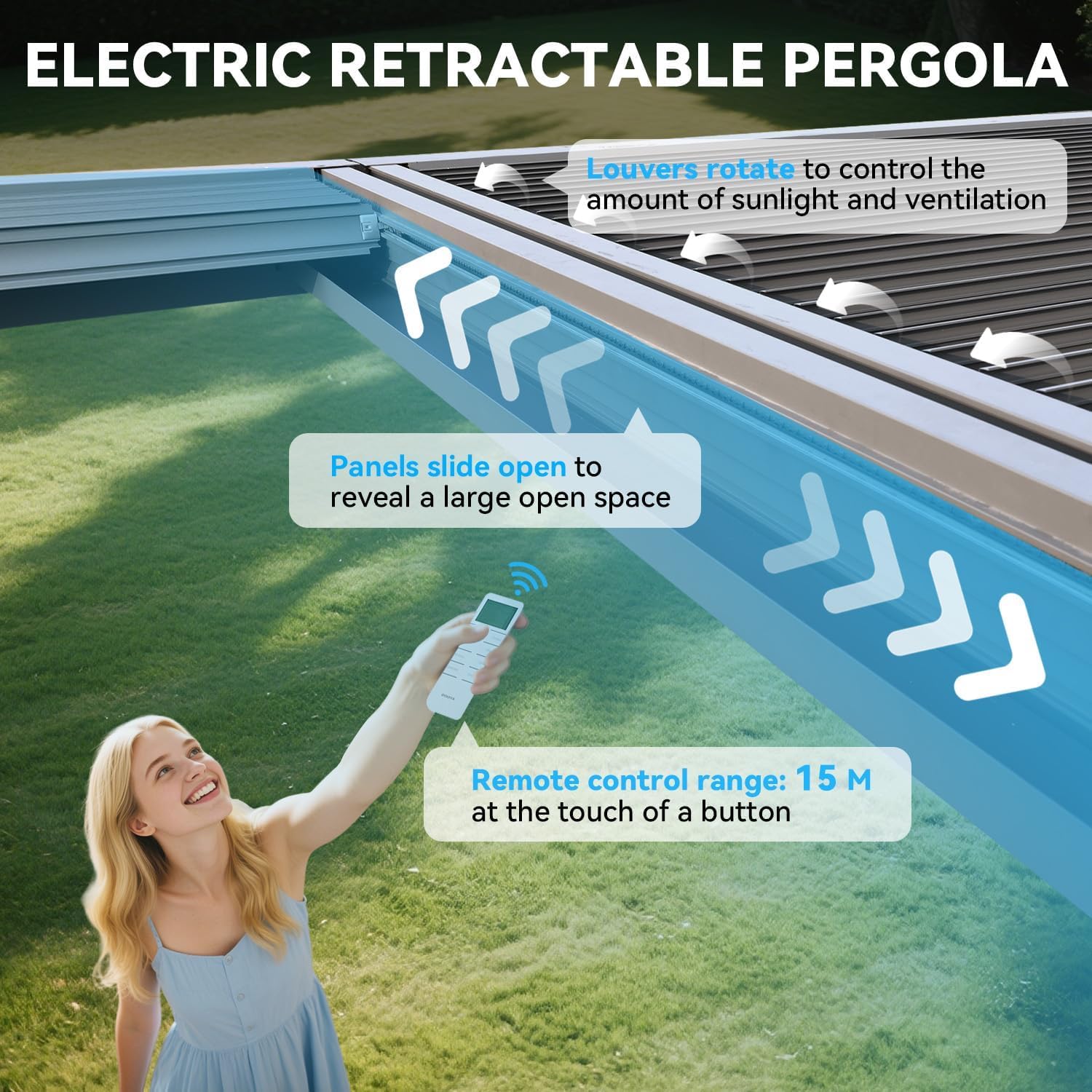 MELLCOM electric retractable pergola worth it,MELLCOM pergola pros cons,best electric louvered pergola,MELLCOM pergola vs alternatives,should I buy a MELLCOM pergola,MELLCOM 10x13 pergola honest unboxing and complete package contents