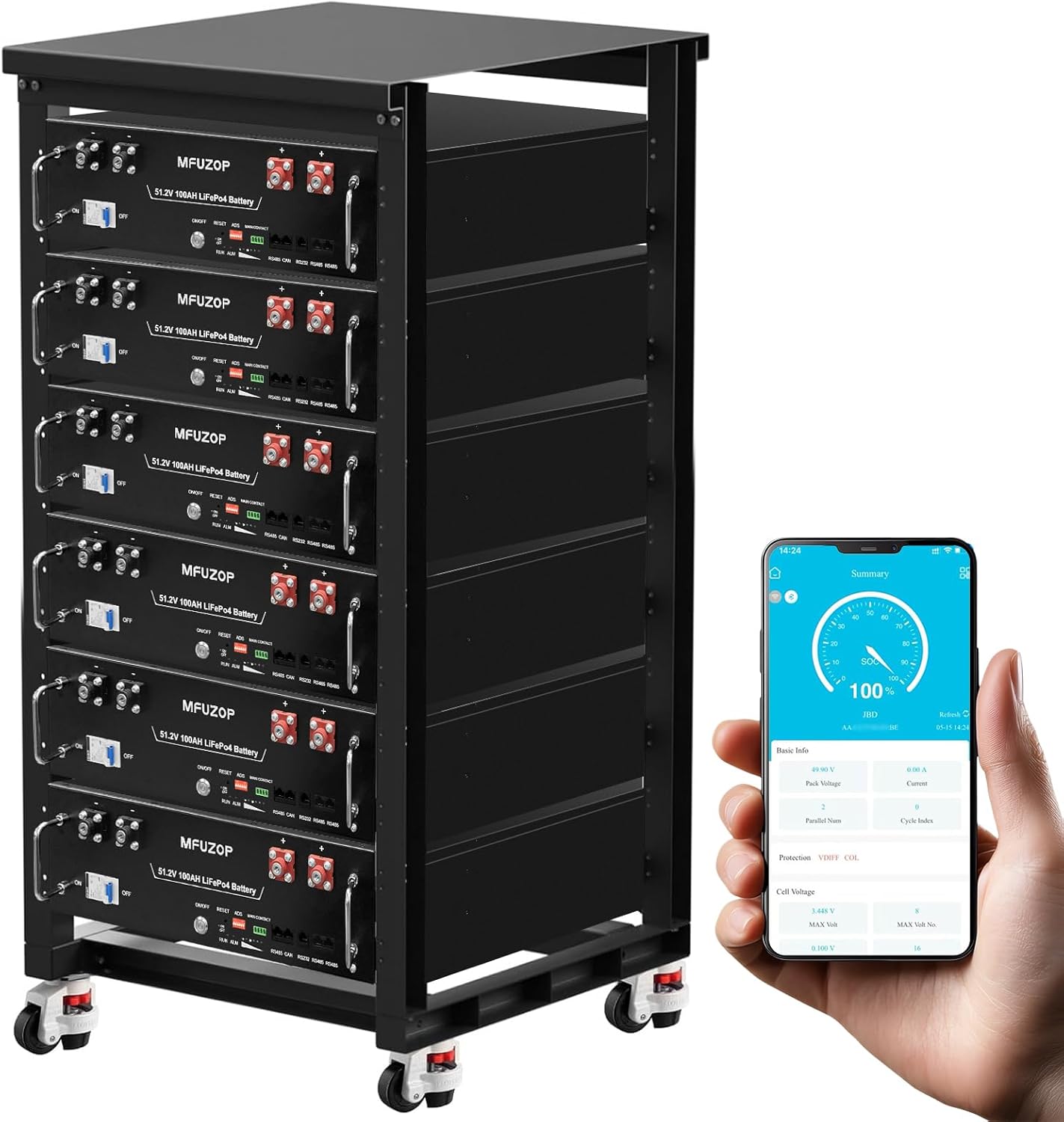 MFUZOP 48V rack battery worth it,should I buy MFUZOP battery,MFUZOP 48V vs alternatives,MFUZOP rack battery pros cons,best 48V server rack battery,MFUZOP 600Ah worth buying - detailed features and technical specifications
