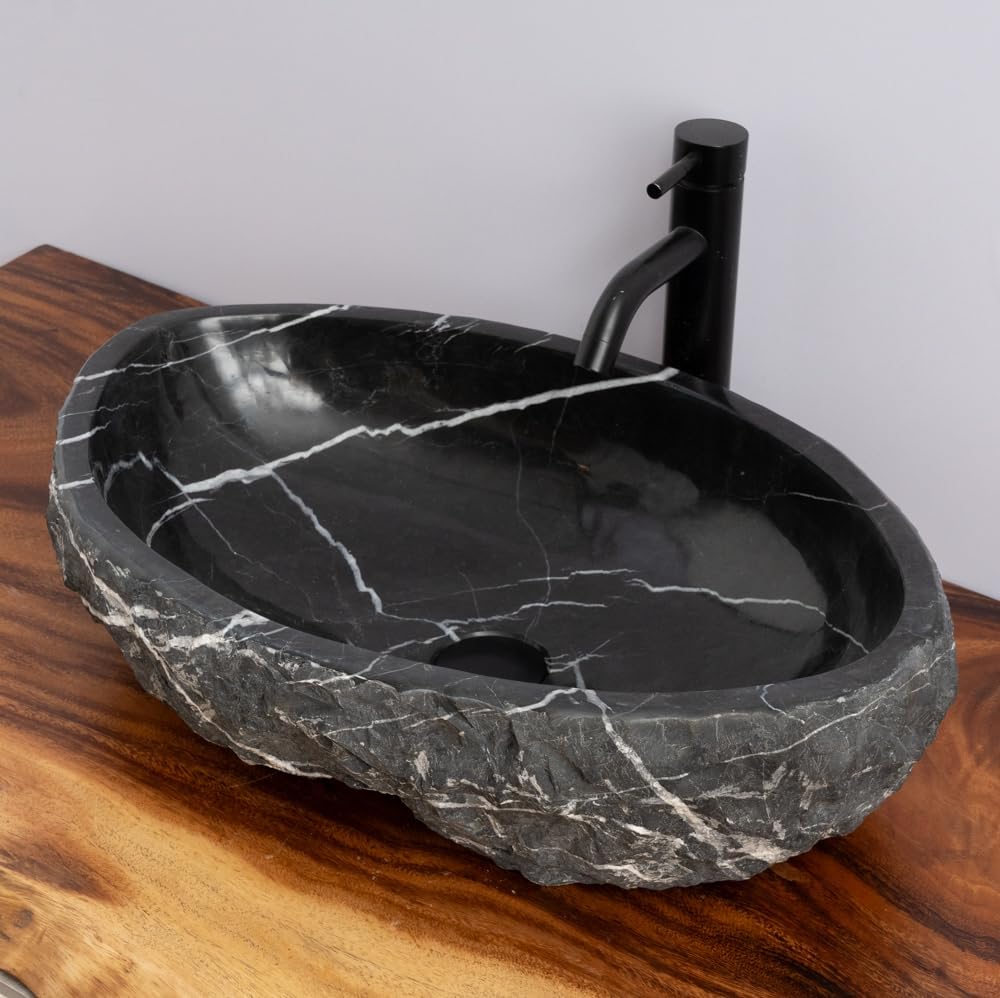 MIDUSO stone vessel sink worth it,should I buy a MIDUSO stone sink,MIDUSO stone sink pros cons,best natural stone vessel sink,MIDUSO vs other stone sinks,stone vessel sink buying guide - detailed features and technical specifications