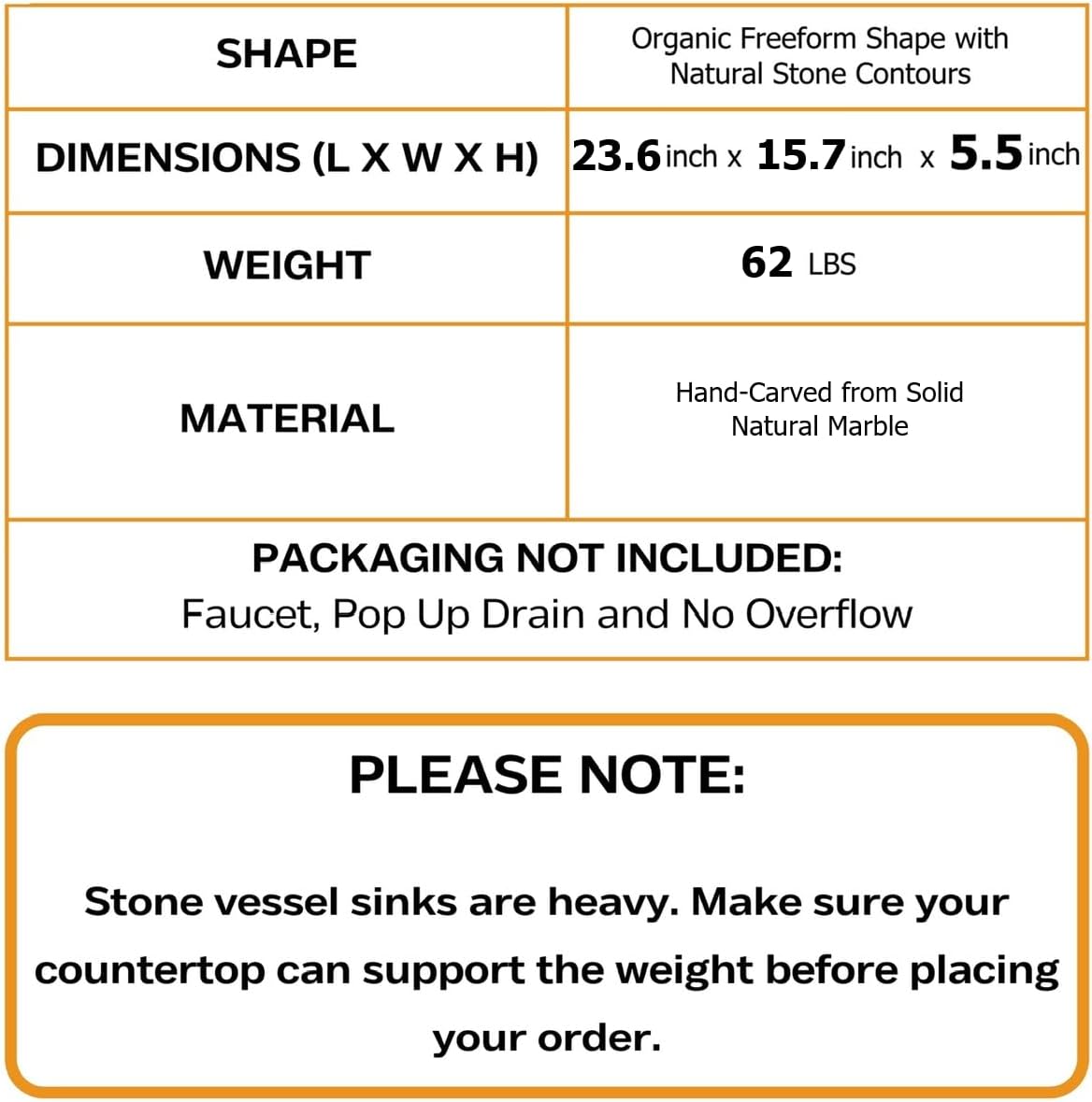 MIDUSO stone vessel sink worth it,should I buy a MIDUSO stone sink,MIDUSO stone sink pros cons,best natural stone vessel sink,MIDUSO vs other stone sinks,stone vessel sink buying guide unboxing and complete package contents