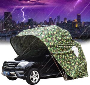 Image 1 of MOFGOE automatic carport