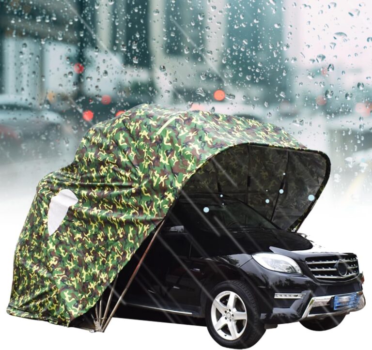 Image 1 of MOFGOE automatic carport