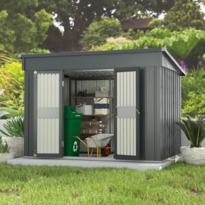Image 1 of MUPATER 6x10 metal shed worth it