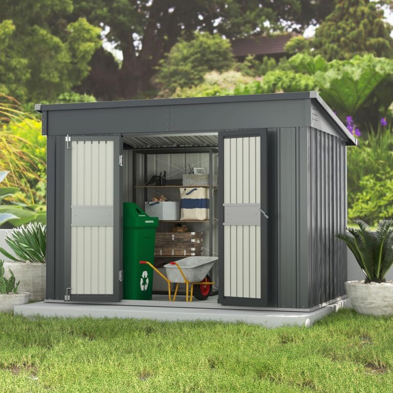 Reviews - MUPATER 6x10 Metal Shed Worth It? Honest Pros & Cons Analysis Image 1 of MUPATER 6x10 metal shed worth it