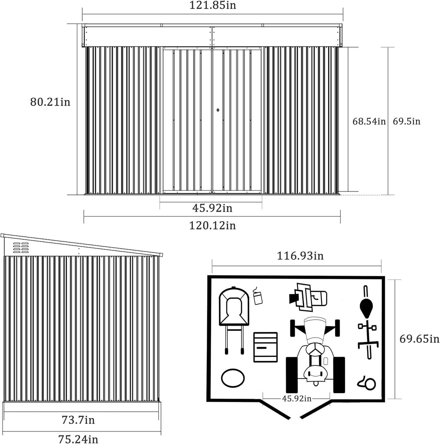 MUPATER 6x10 metal shed worth it,MUPATER 6x10 shed pros cons,should I buy MUPATER metal shed,MUPATER shed vs other brands,best 6x10 outdoor storage shed,MUPATER metal shed honest opinion unboxing and complete package contents