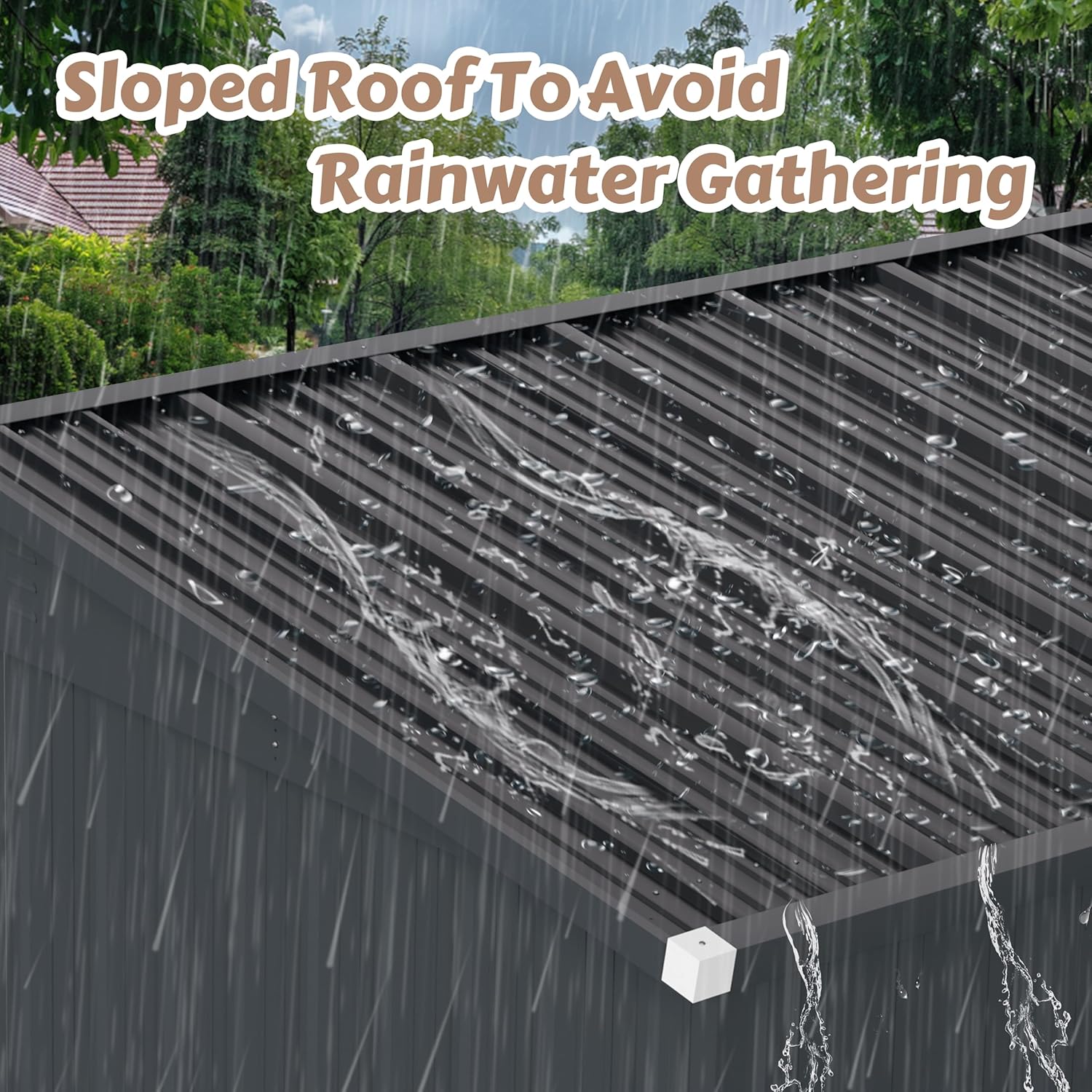 Step-by-step guide for MUPATER 6x10 metal shed worth it,MUPATER 6x10 shed pros cons,should I buy MUPATER metal shed,MUPATER shed vs other brands,best 6x10 outdoor storage shed,MUPATER metal shed honest opinion - complete tutorial