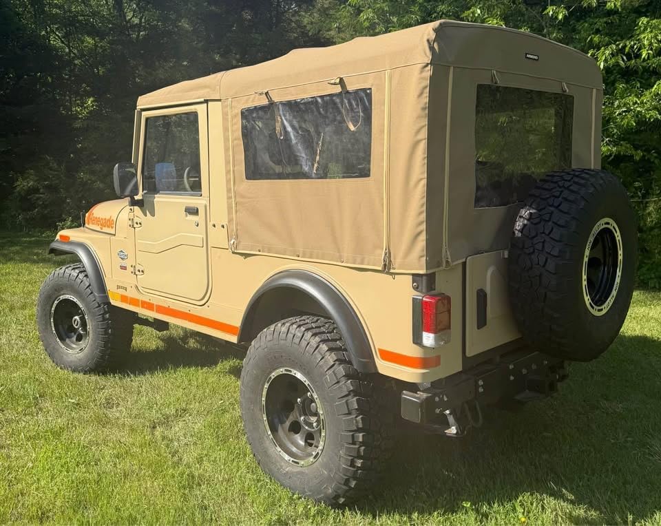 Step-by-step guide for Mahindra Roxor soft top worth it,Mahindra Roxor soft top pros cons,should I buy Roxor soft top kit,Roxor soft top vs hard top,best soft top for Mahindra Roxor,Mahindra Roxor door kit honest - complete tutorial