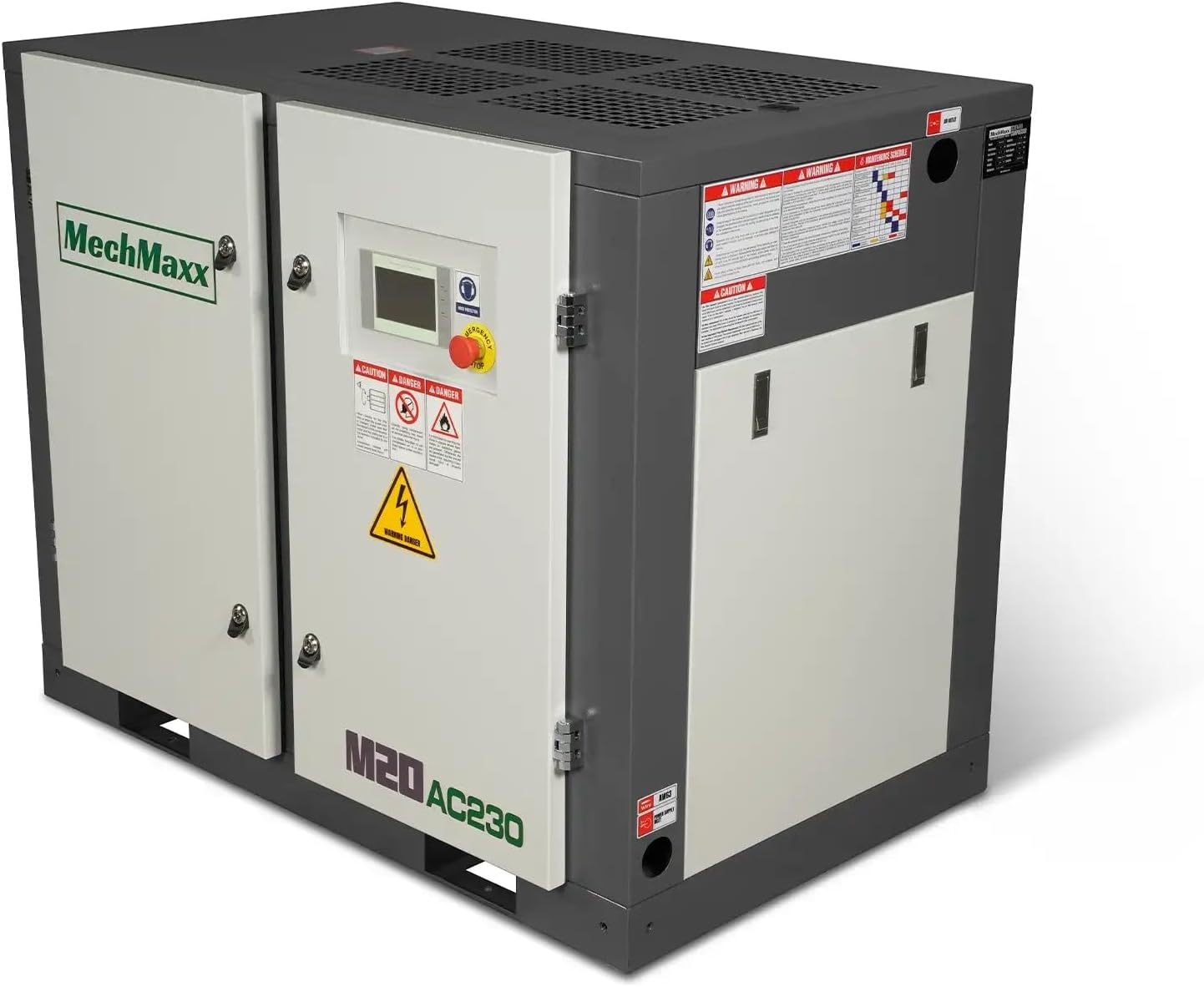 Step-by-step guide for MechMaxx M20AC230 worth buying,MechMaxx 20HP rotary screw compressor pros cons,MechMaxx M20AC230 vs alternatives,should I buy MechMaxx air compressor,best 20HP industrial air compressor,MechMaxx M20AC230 honest assessment - complete tutorial