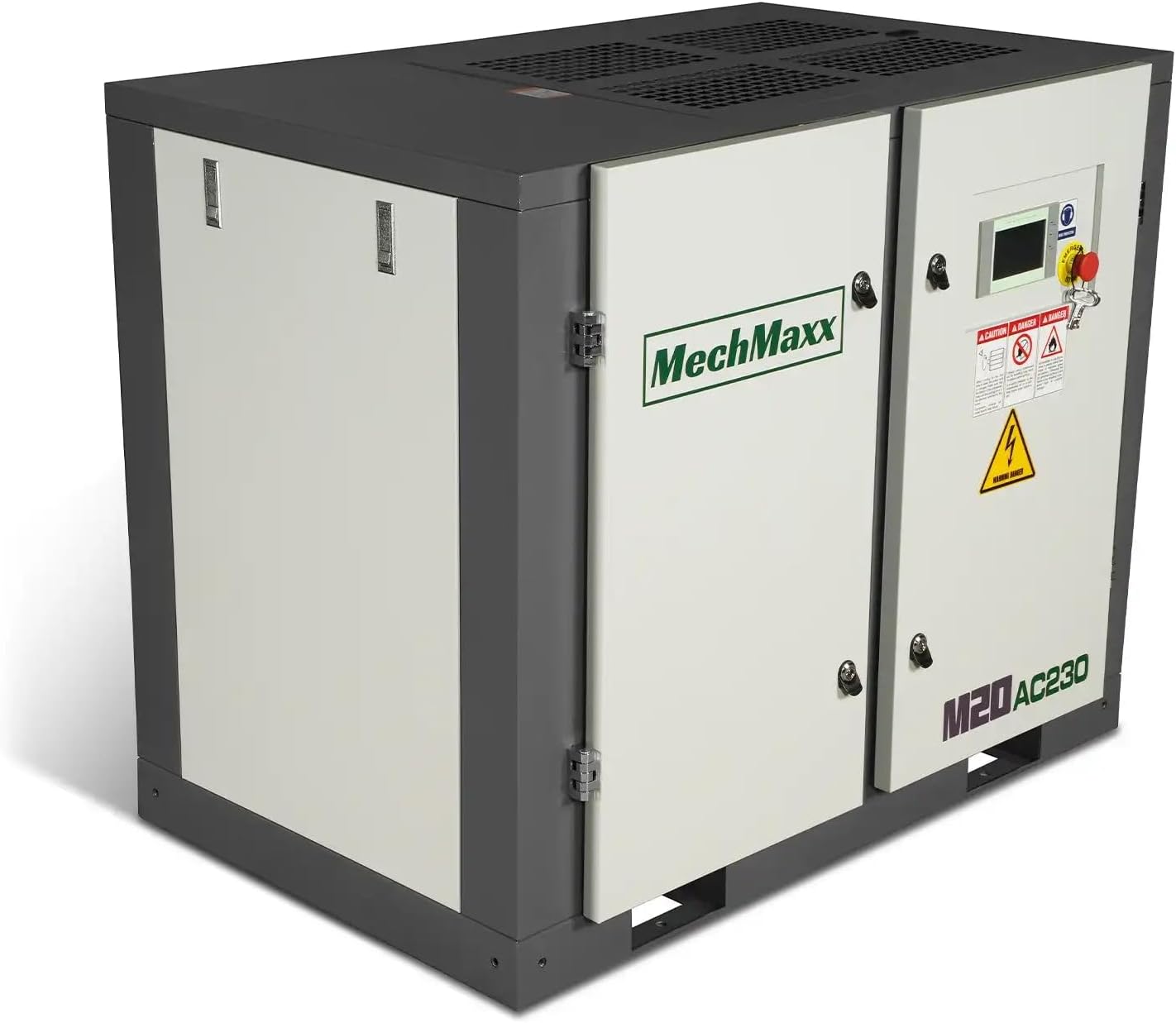 MechMaxx M20AC230 worth buying,MechMaxx 20HP rotary screw compressor pros cons,MechMaxx M20AC230 vs alternatives,should I buy MechMaxx air compressor,best 20HP industrial air compressor,MechMaxx M20AC230 honest assessment performance testing and real-world results