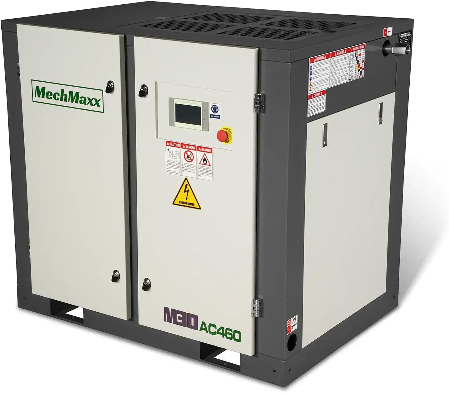Step-by-step guide for MechMaxx M30AC460 air compressor worth it,MechMaxx 30HP compressor pros cons,best industrial rotary screw compressor,MechMaxx vs other industrial compressors,should I buy MechMaxx M30AC460,MechMaxx 106CFM compressor buying guide - complete tutorial