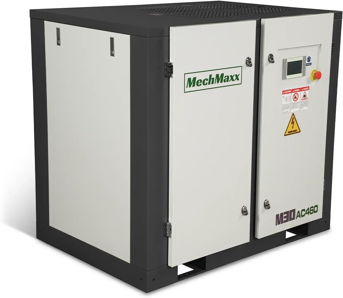 MechMaxx M30AC460 air compressor worth it,MechMaxx 30HP compressor pros cons,best industrial rotary screw compressor,MechMaxx vs other industrial compressors,should I buy MechMaxx M30AC460,MechMaxx 106CFM compressor buying guide performance testing and real-world results