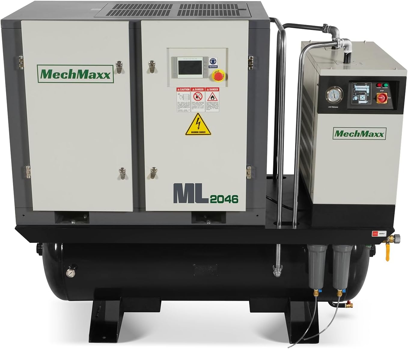MechMaxx ML2046 air compressor worth buying,MechMaxx ML2046 pros and cons,MechMaxx 20HP compressor honest assessment,should I buy MechMaxx ML2046,MechMaxx vs other industrial compressors,best 20HP rotary screw compressor - detailed features and technical specifications