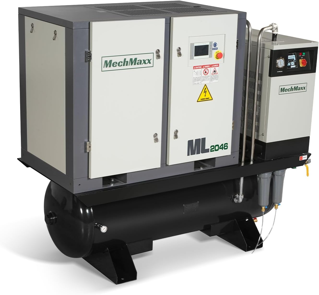 Step-by-step guide for MechMaxx ML2046 air compressor worth buying,MechMaxx ML2046 pros and cons,MechMaxx 20HP compressor honest assessment,should I buy MechMaxx ML2046,MechMaxx vs other industrial compressors,best 20HP rotary screw compressor - complete tutorial