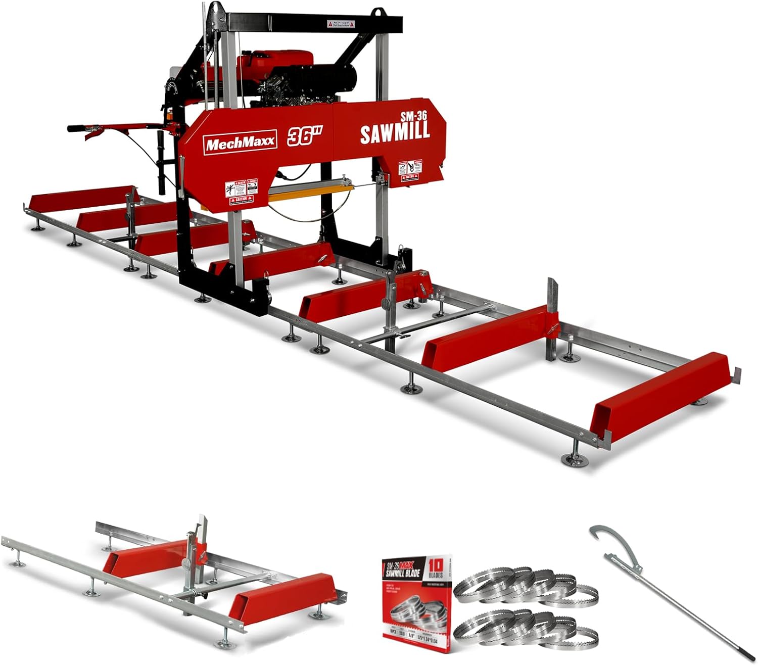 MechMaxx SM-36MAX worth buying,MechMaxx SM-36MAX pros cons,best portable sawmill for large logs,SM-36MAX vs other sawmills,should I buy MechMaxx sawmill,MechMaxx 36MAX honest analysis - detailed features and technical specifications