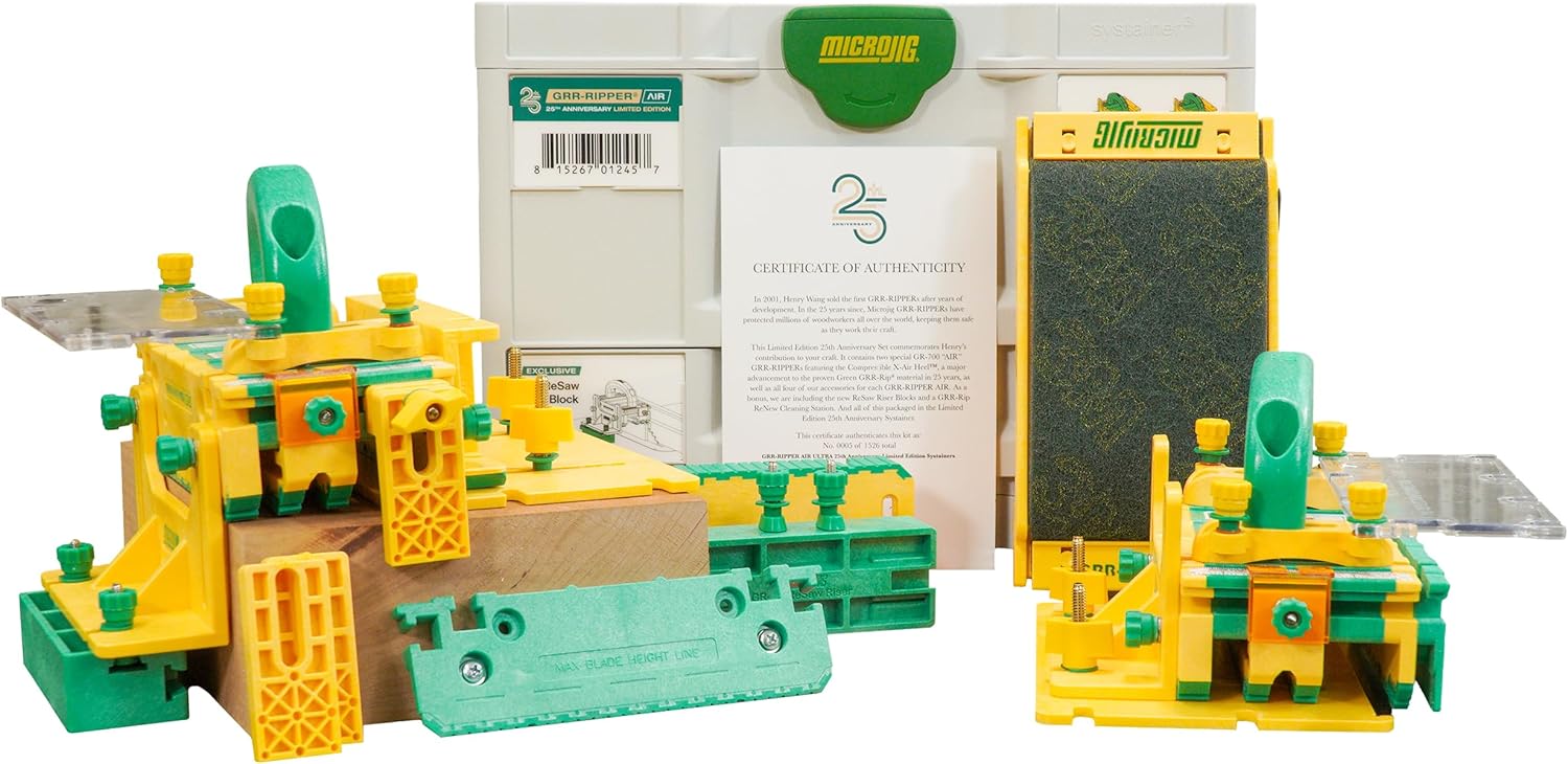 Microjig GRR-RIPPER Air Ultra worth it,should I buy Microjig GRR-RIPPER Air Ultra,Microjig GRR-RIPPER Air Ultra pros cons,best push block system for table saw,Microjig GRR-RIPPER Air Ultra honest,GRR-RIPPER Air Ultra vs alternatives - detailed features and technical specifications