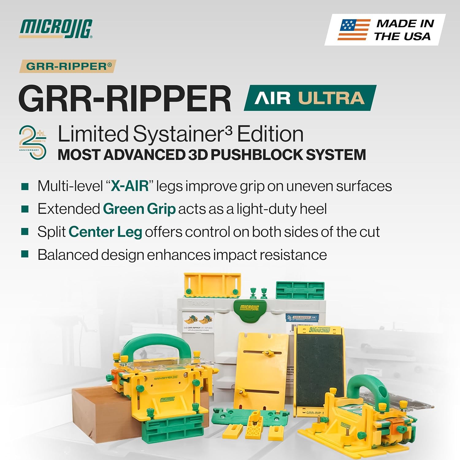 Microjig GRR-RIPPER Air Ultra worth it,should I buy Microjig GRR-RIPPER Air Ultra,Microjig GRR-RIPPER Air Ultra pros cons,best push block system for table saw,Microjig GRR-RIPPER Air Ultra honest,GRR-RIPPER Air Ultra vs alternatives unboxing and complete package contents