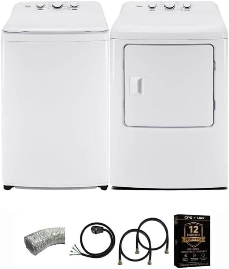Reviews - Midea Washer Dryer Set Worth It? Honest Pros & Cons Analysis Image 1 of Midea washer dryer set worth it